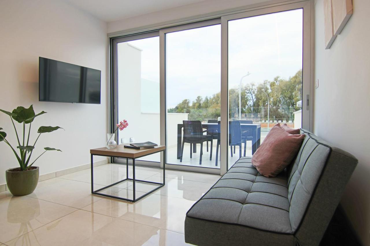 Phaedrus Living - Seaside Luxury Flat Harbour 104 Leilighet Paphos Eksteriør bilde