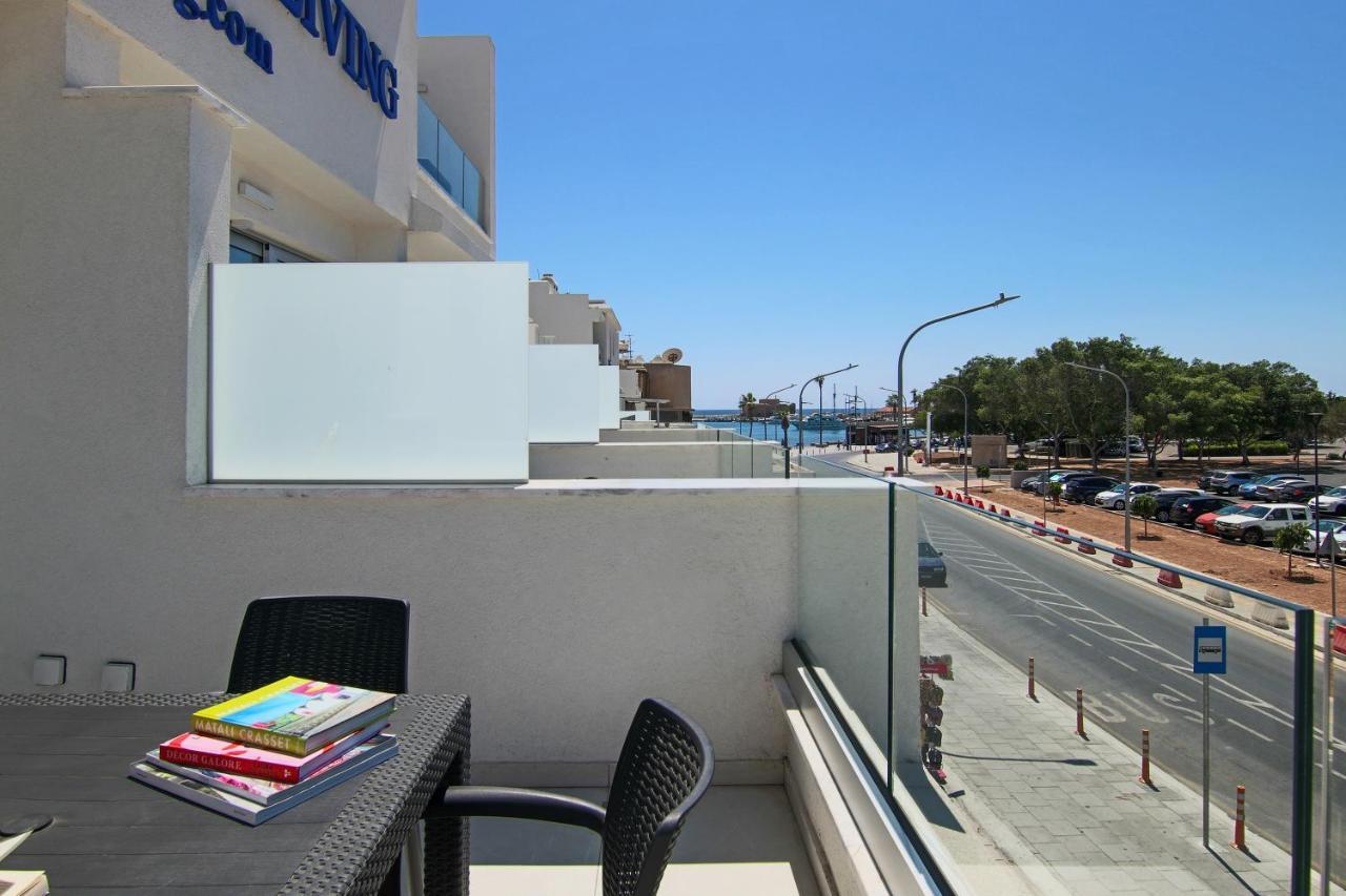 Phaedrus Living - Seaside Luxury Flat Harbour 104 Leilighet Paphos Eksteriør bilde